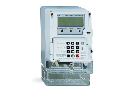 CEI 62056 Deel 21 Meter Ami Power Meter van het Protocol de Elektrische Toetsenbord