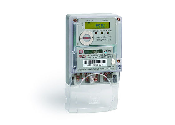 IEC62053 23 4 de Meter220v KWu Meter van de Tarieven Slimme Macht met PLC rf Module
