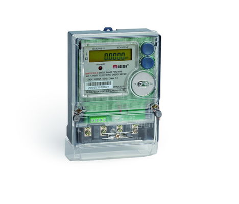 Class1gprs PLC LORA AMI Electric Meter Ami Smart Meter Iec62053 21