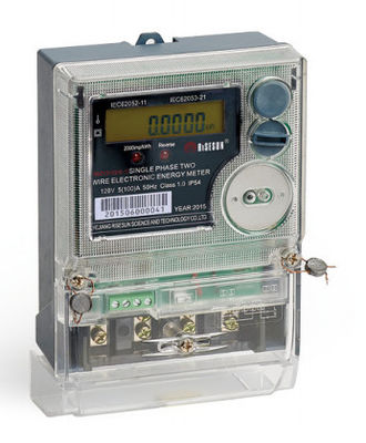 Multifunctionele de Energiemeter 120V 220V van rf LoRa AMI Electric Meter Single Phase