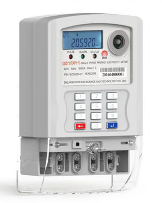 Gevorderde AMI Energy Meter Prepaid Electric de Metercei 62055 31 van 120V 220V