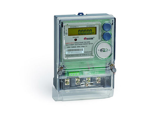 PLC van rf LoRa GPRS Ami Meters Electric Single Phase Geavanceerde Meter